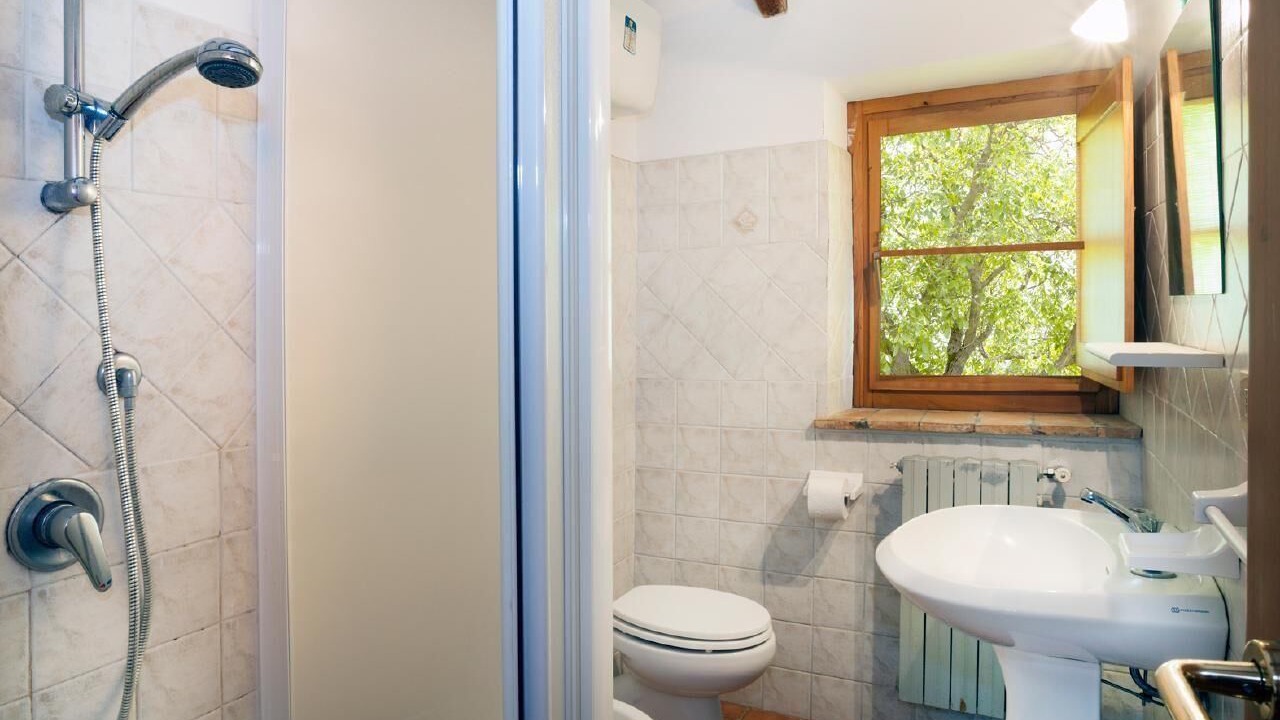 Photo of Bathroom in Castel Giorgio