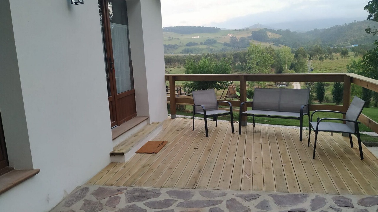 Photo of Patio Balcony in San Vicente de la Barquera