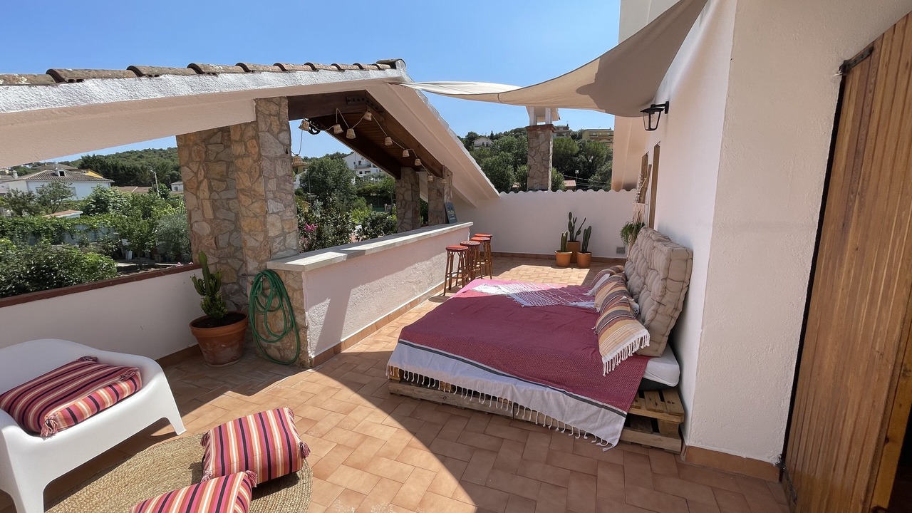 Photo of Patio Balcony in Macanet de la Selva