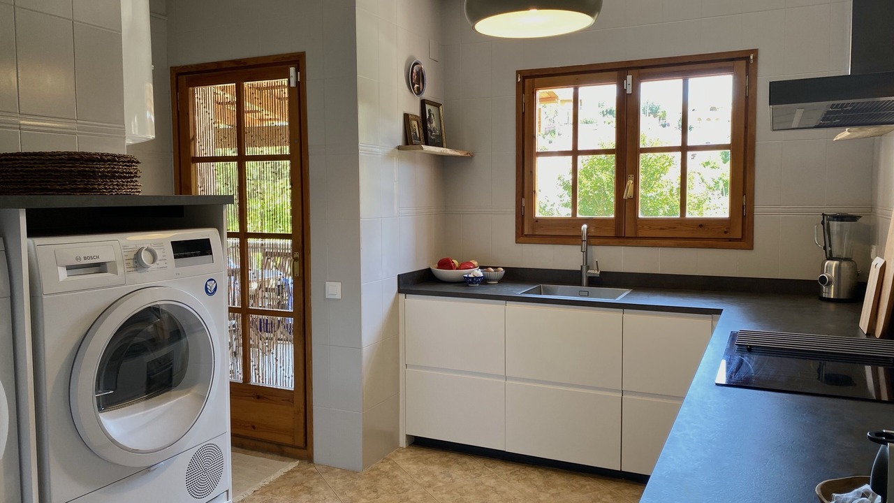 Photo of Kitchen in Macanet de la Selva