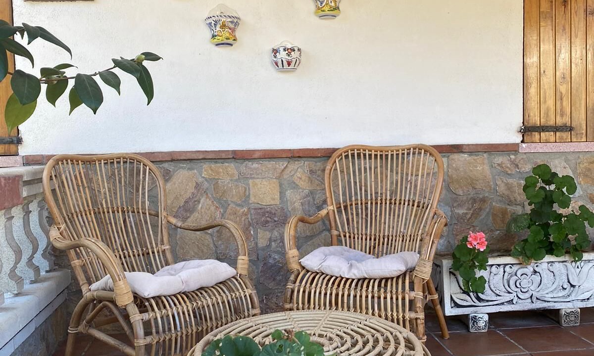 Photo of Patio Balcony in Macanet de la Selva