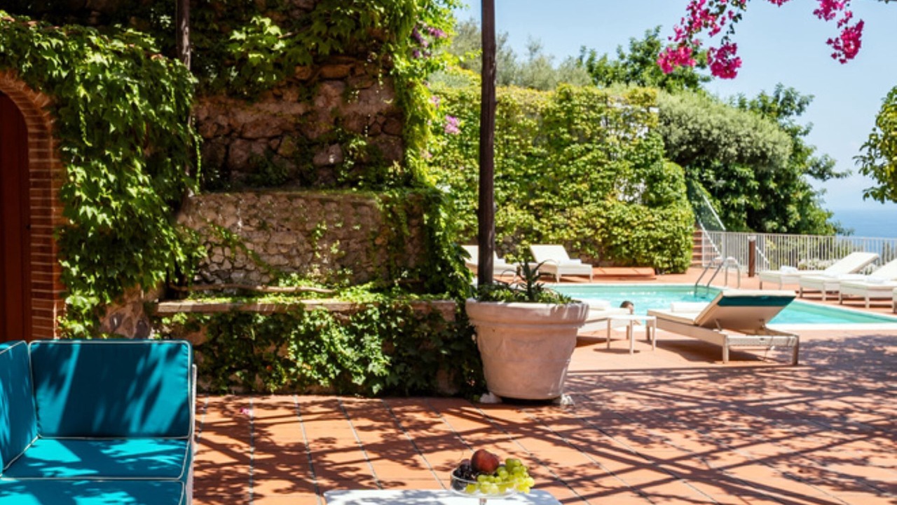 Photo of Patio Balcony in Pogerola