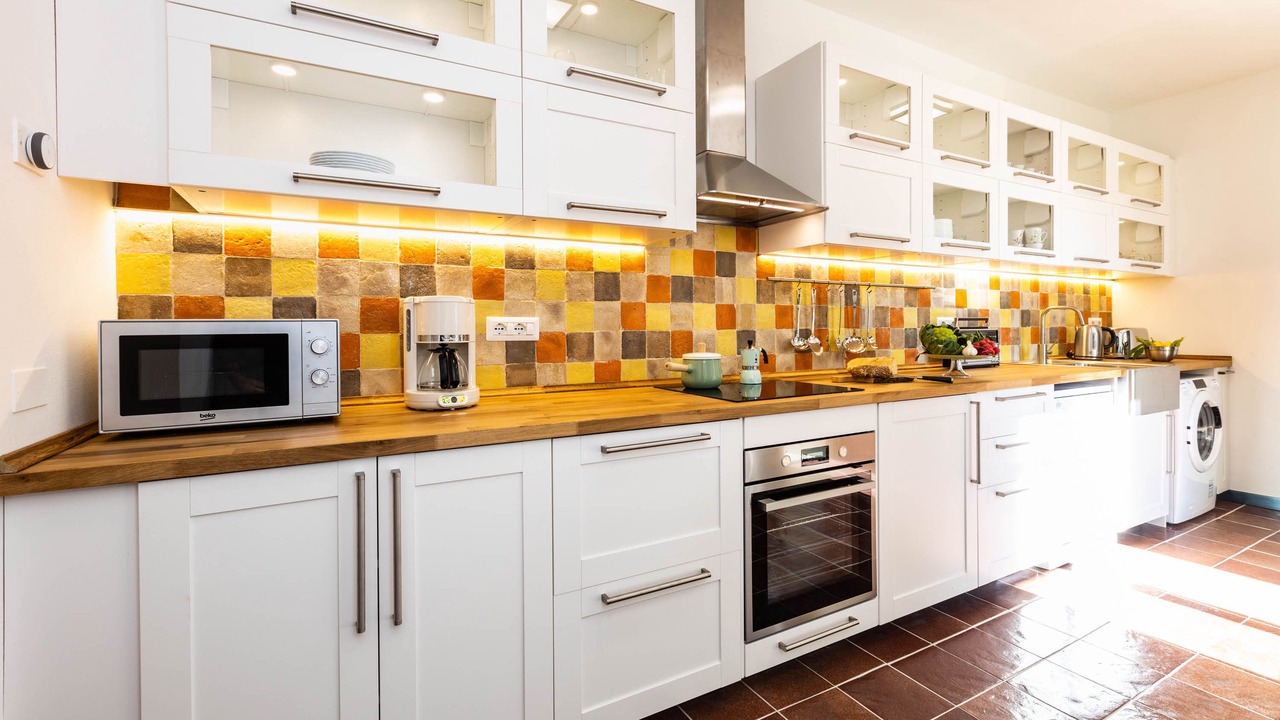 Photo of Kitchen in Margine Coperta-Traversagna