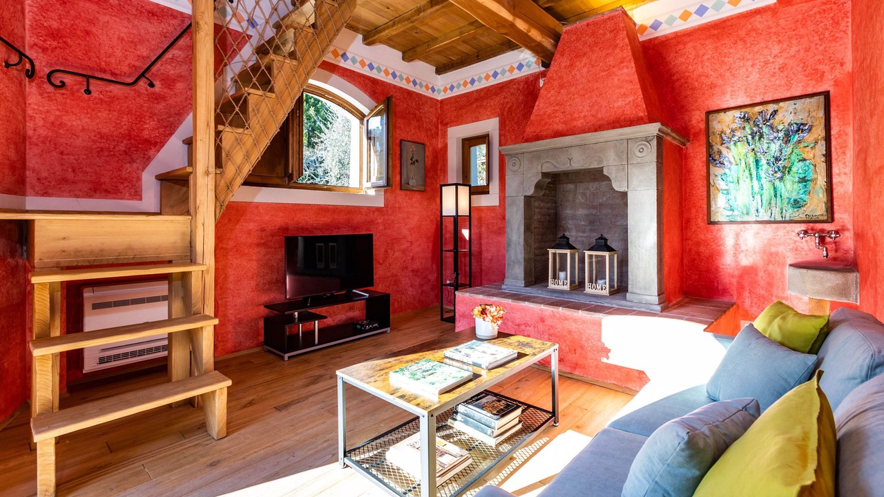 Photo of Livingroom in Margine Coperta-Traversagna