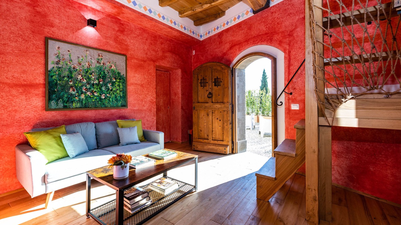 Photo of Livingroom in Margine Coperta-Traversagna