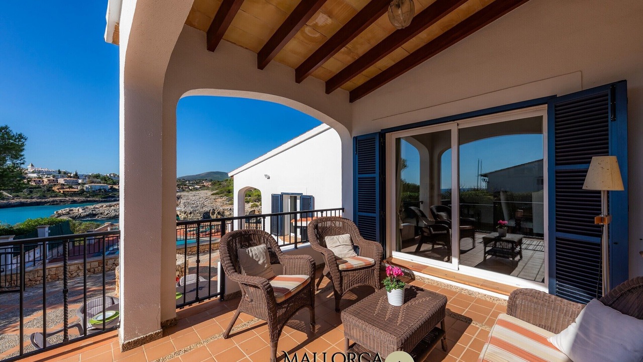 Photo of Patio Balcony in Cala Anguila-Cala Mendia