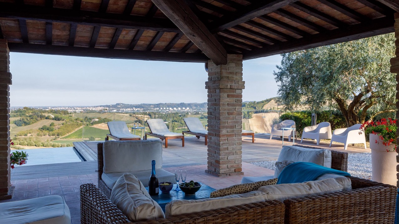 Photo of Patio Balcony in Bertinoro
