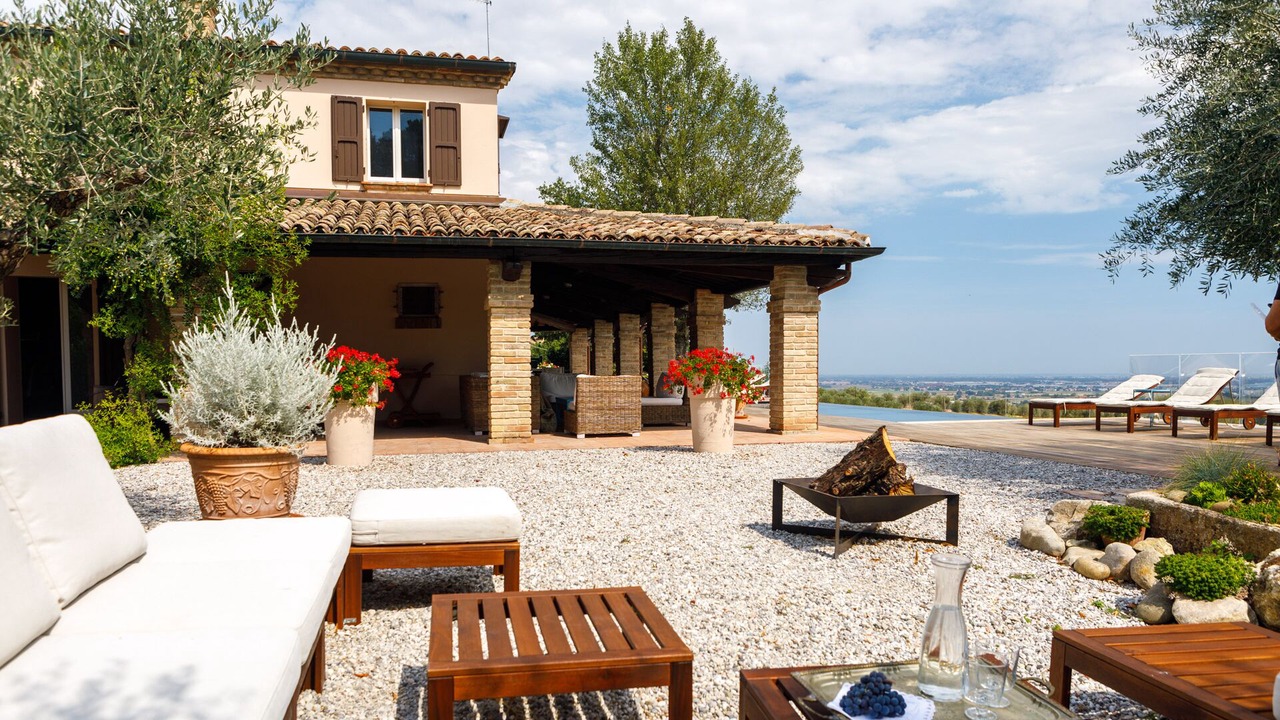 Photo of Patio Balcony in Bertinoro