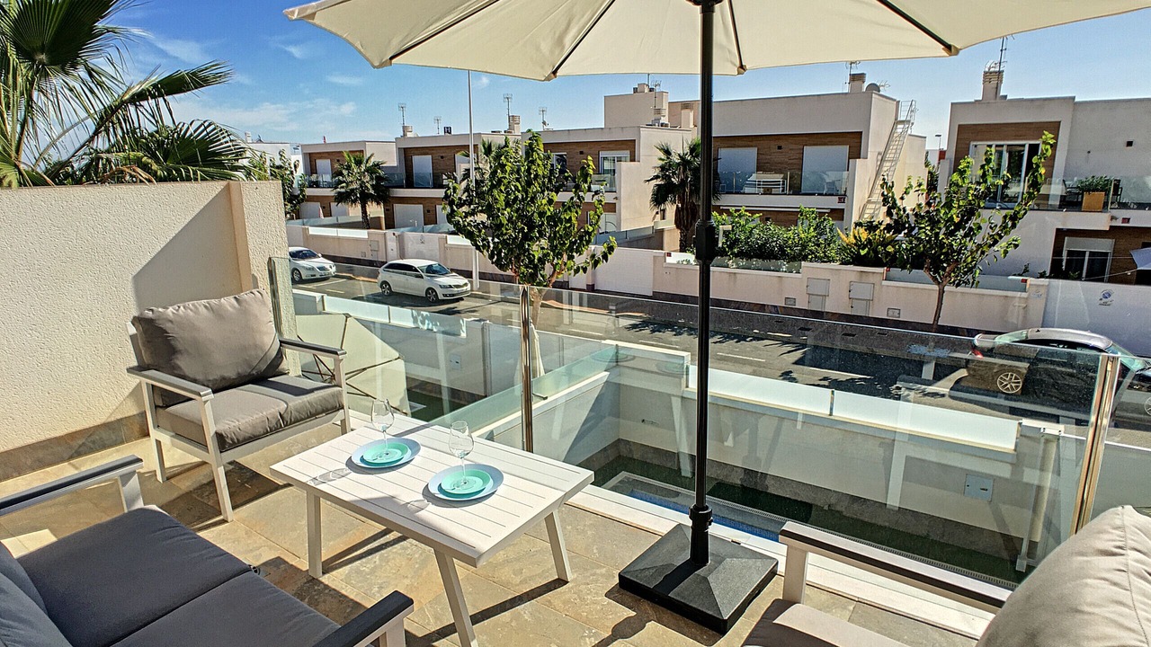 Photo of Patio Balcony in Los Imbernones