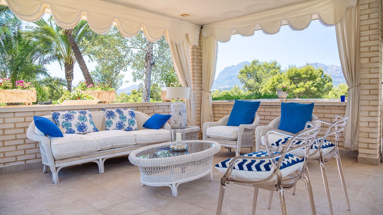 Photo of Patio Balcony in El Albir
