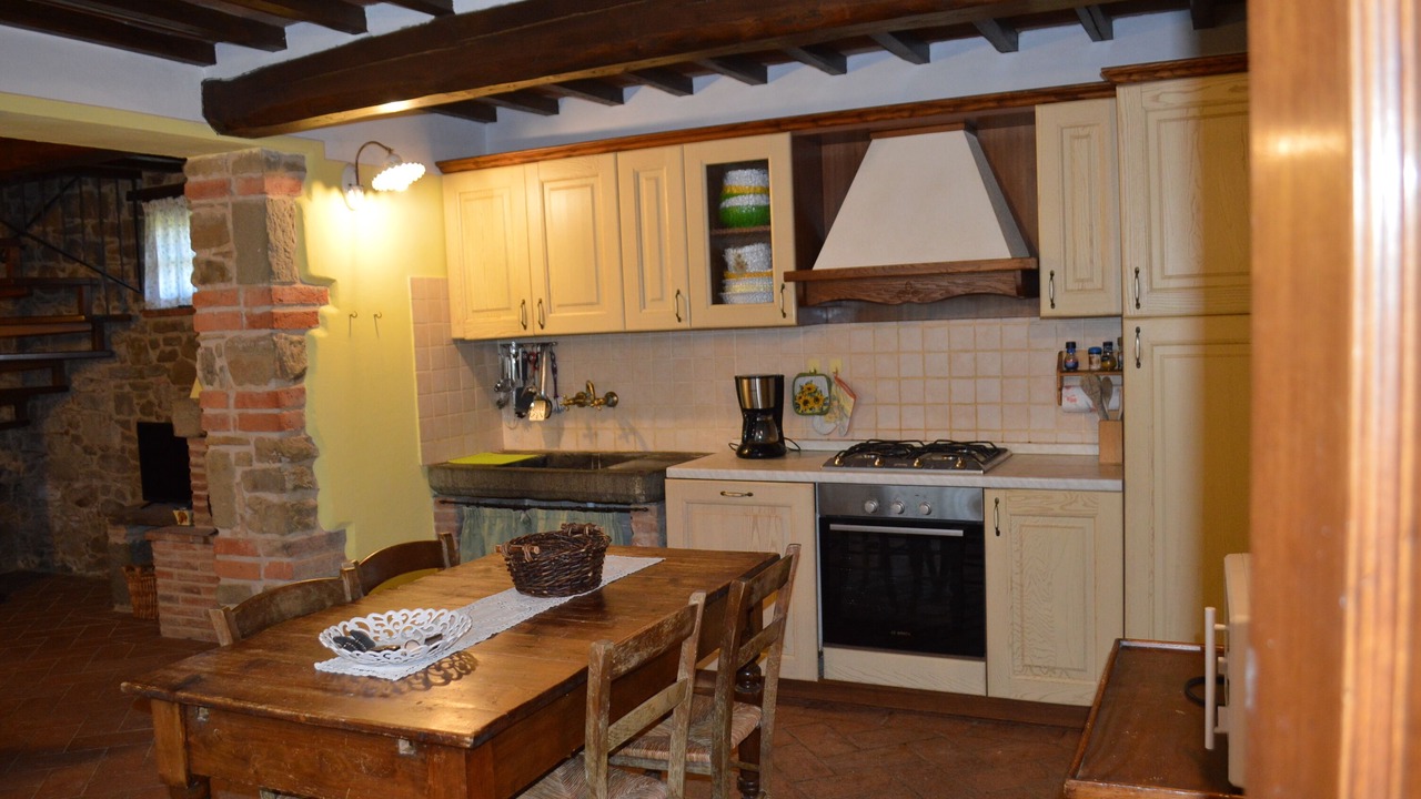 Photo of Kitchen in Civitella in Val di Chiana