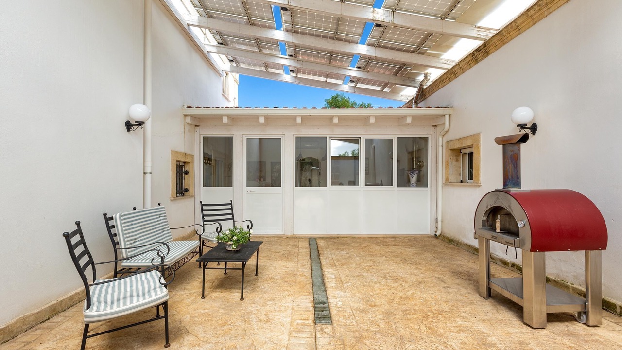 Photo of Patio Balcony in Oria