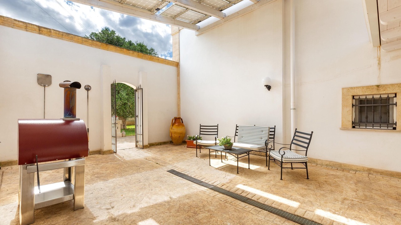 Photo of Patio Balcony in Oria
