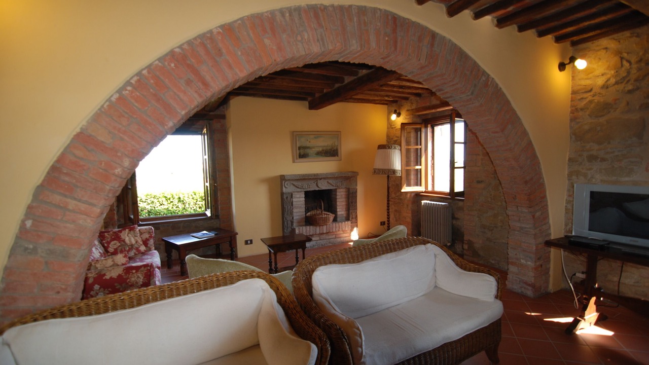 Photo of Livingroom in Paciano