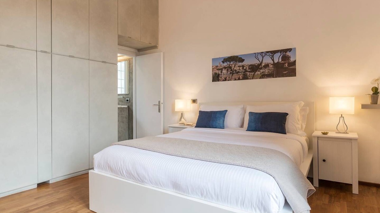Photo of Bedroom in Rione IV Campo Marzio