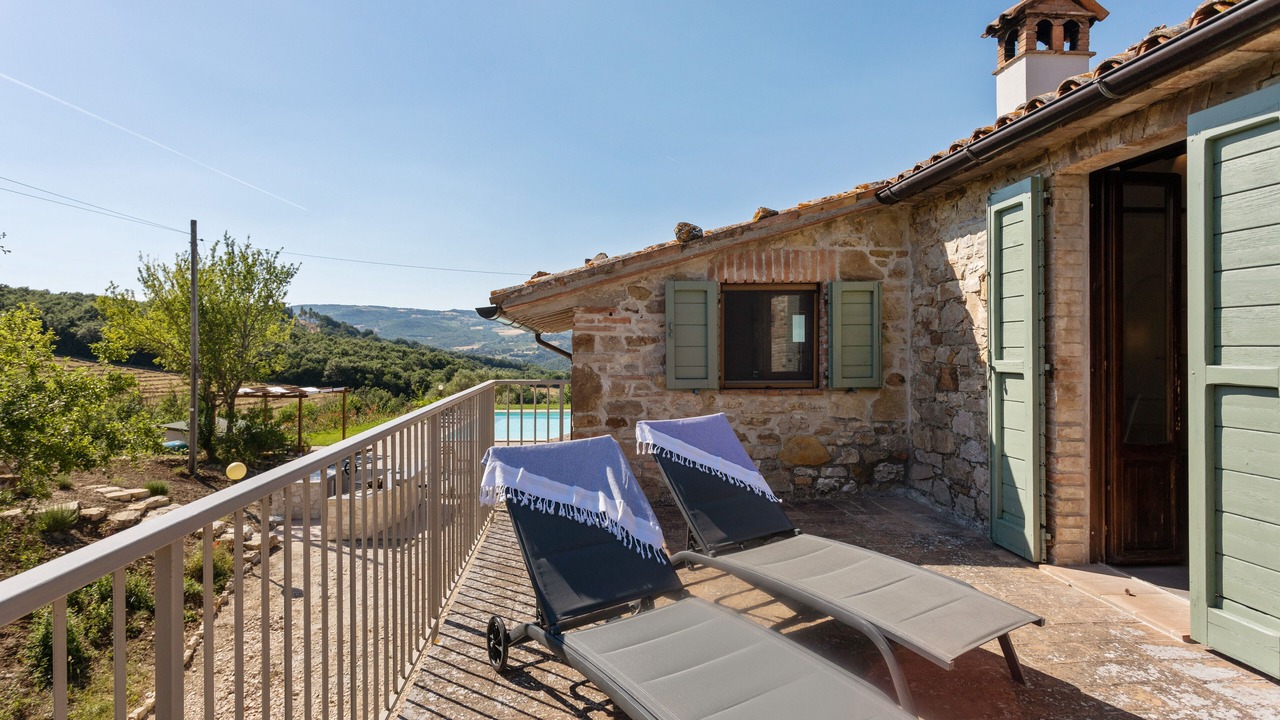 Photo of Patio Balcony in Todi
