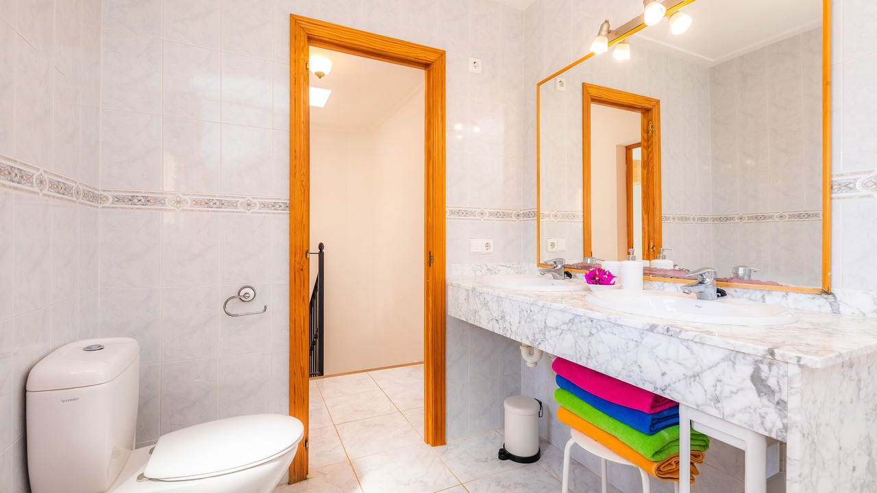 Photo of Bathroom in Cala Mandia