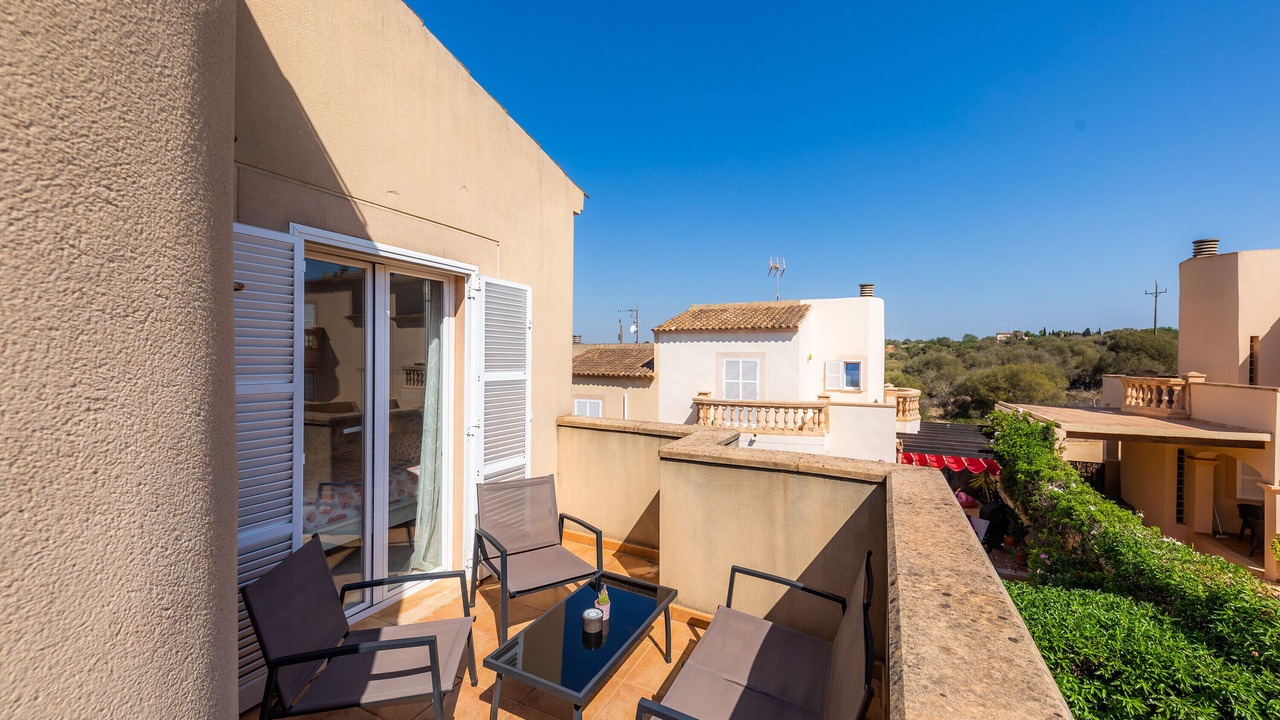 Photo of Patio Balcony in Cala Mandia