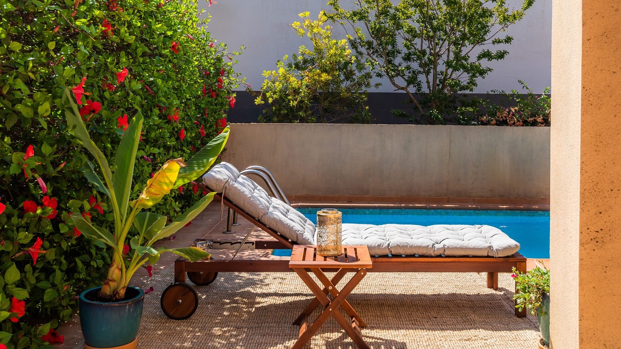 Photo of Patio Balcony in Cala Mandia