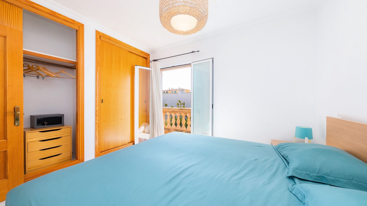 Photo of Bedroom in Cala Mandia