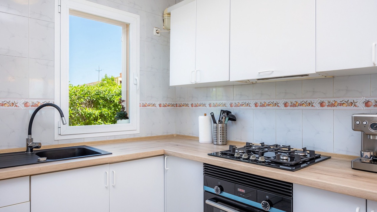 Photo of Kitchen in Cala Mandia