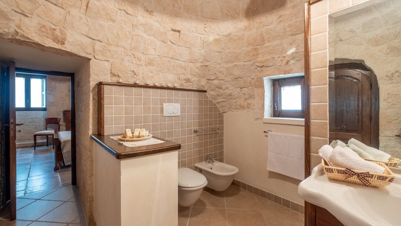 Photo of Bathroom in Castellana Grotte