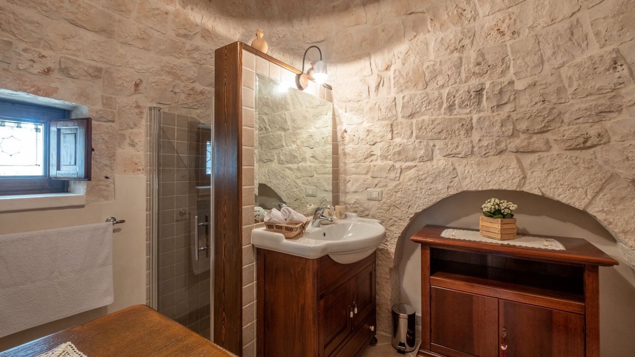 Photo of Bathroom in Castellana Grotte