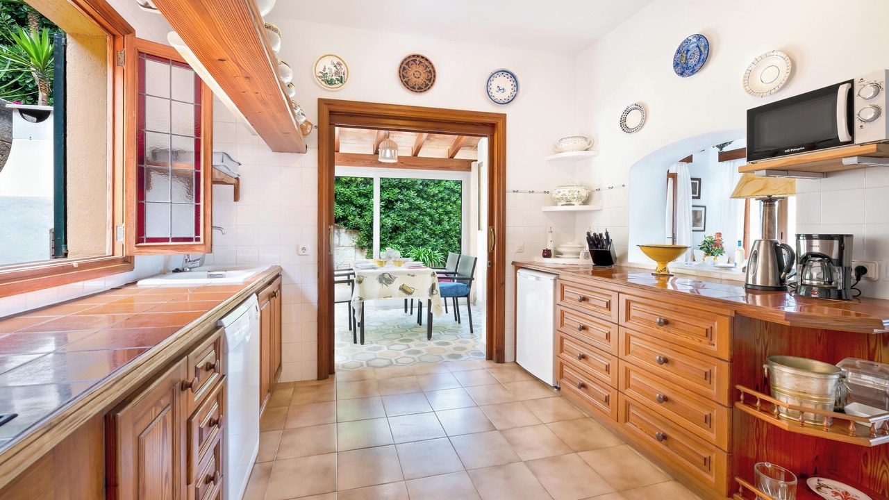 Photo of Kitchen in Cala Mandia