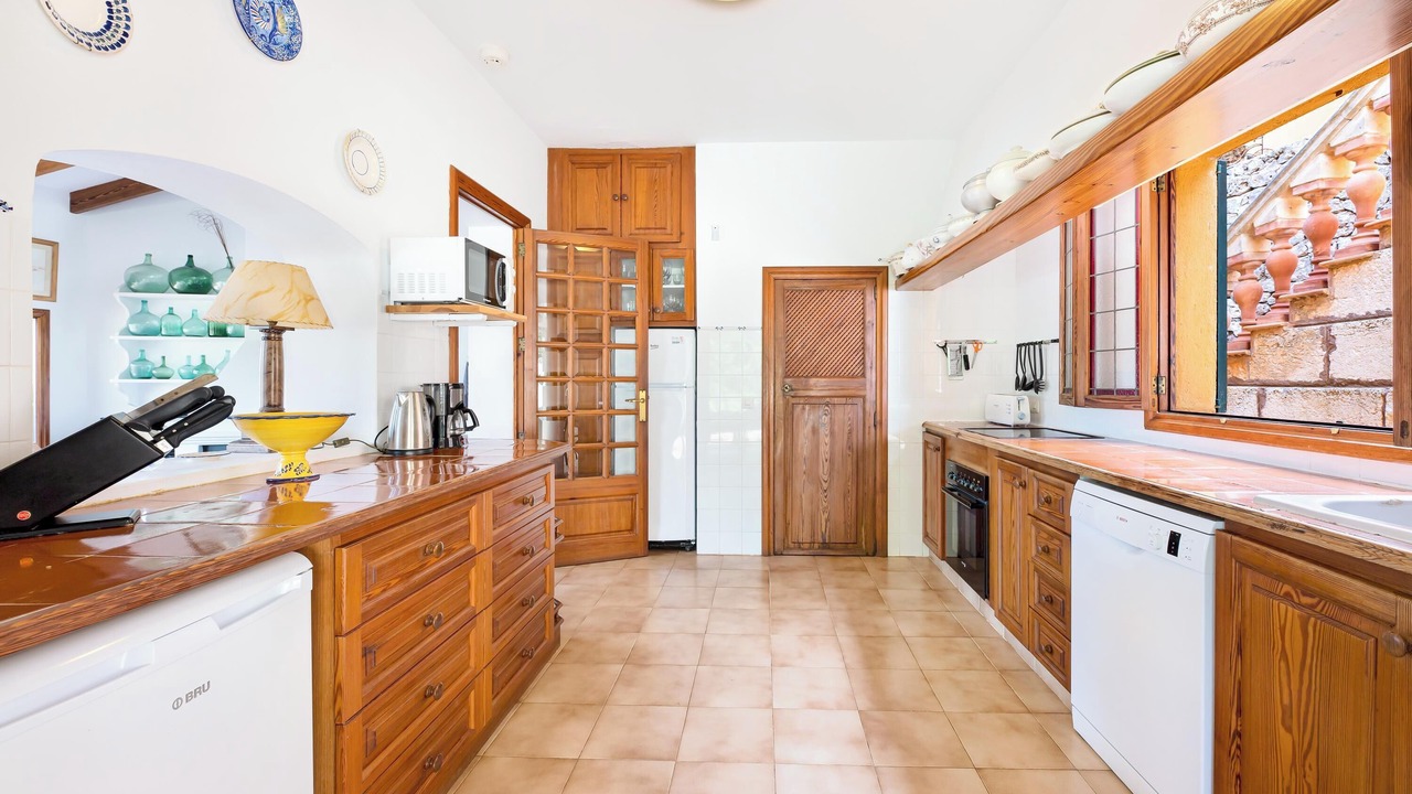Photo of Kitchen in Cala Mandia