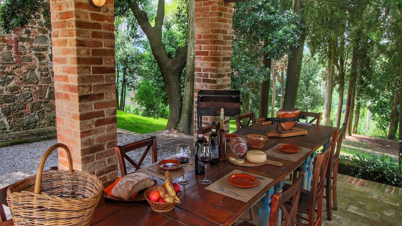 Photo of Patio Balcony in Sinalunga