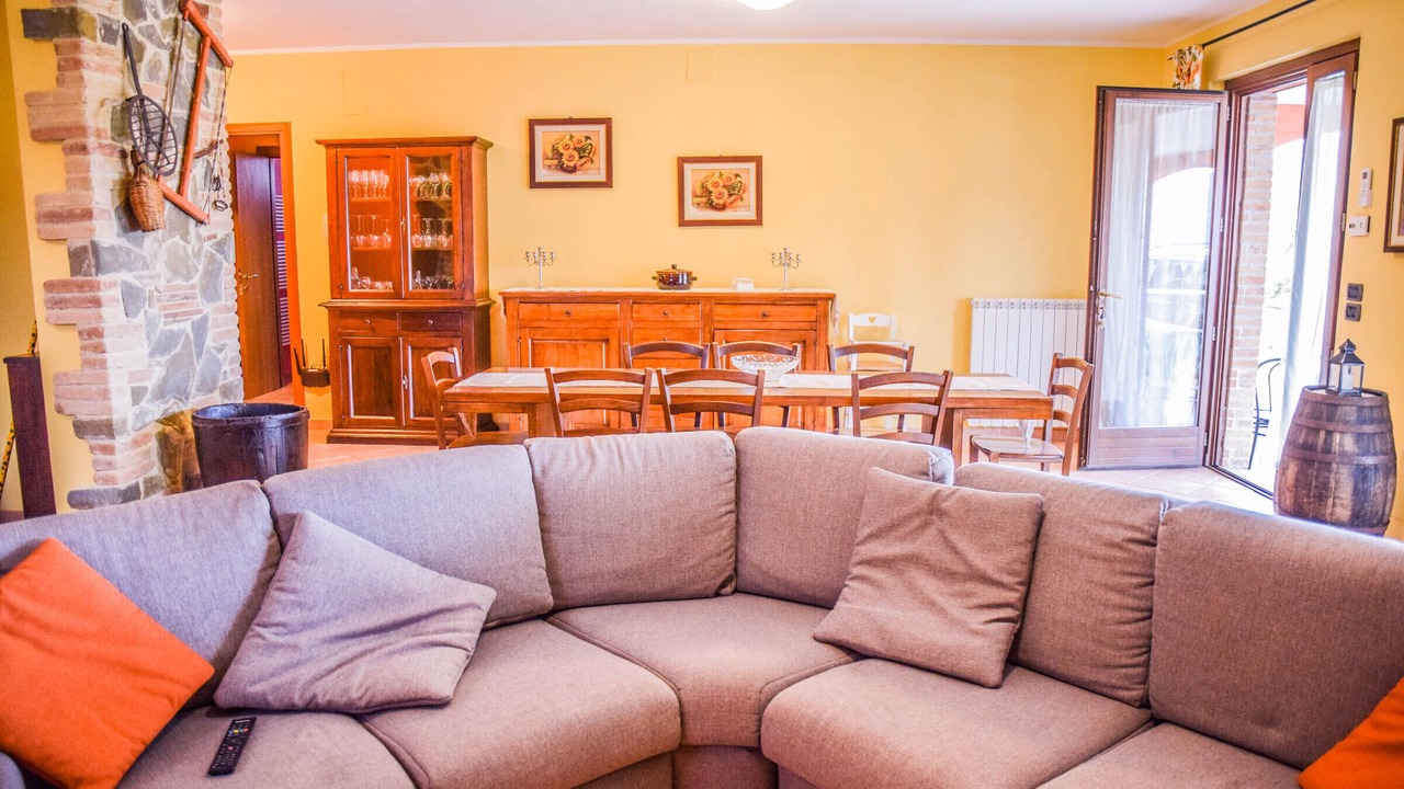 Photo of Livingroom in Panicale