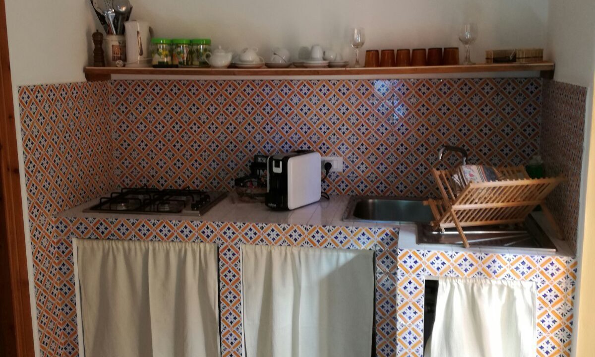 Photo of Kitchen in Pantelleria