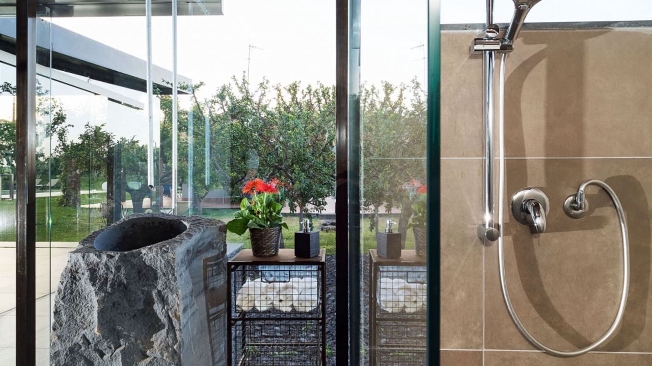Photo of Bathroom in Viagrande
