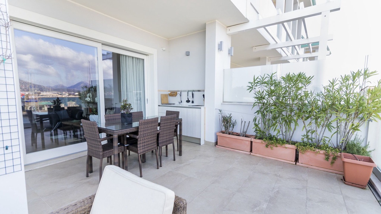 Photo of Patio Balcony in Olbia