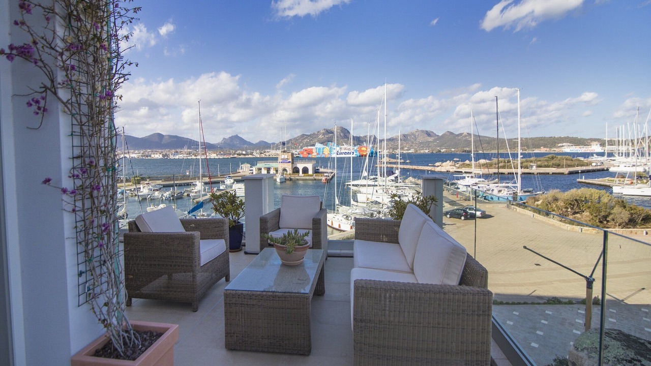 Photo of Patio Balcony in Olbia
