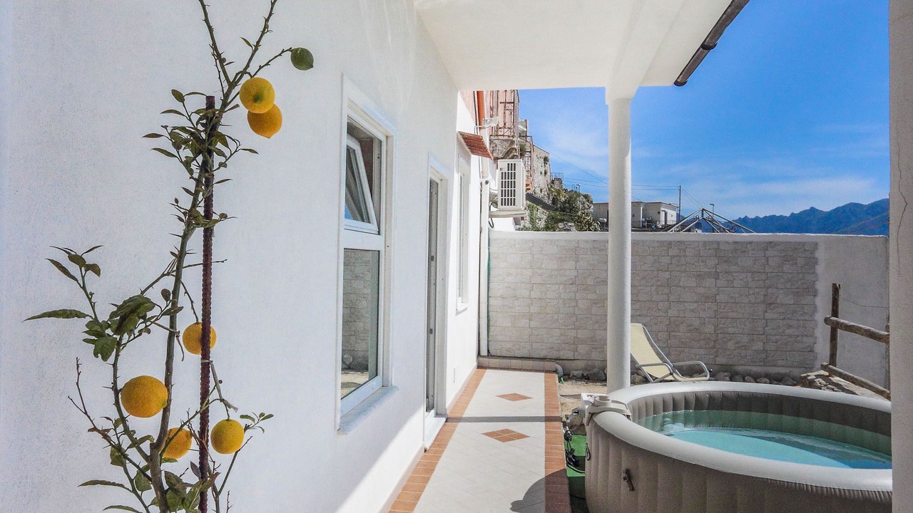 Photo of Patio Balcony in Pogerola