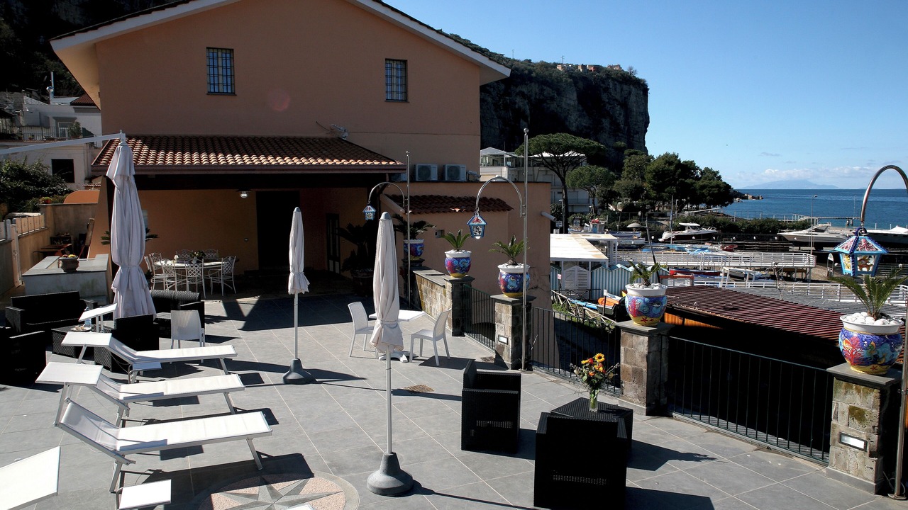 Photo of Patio Balcony in Pogerola