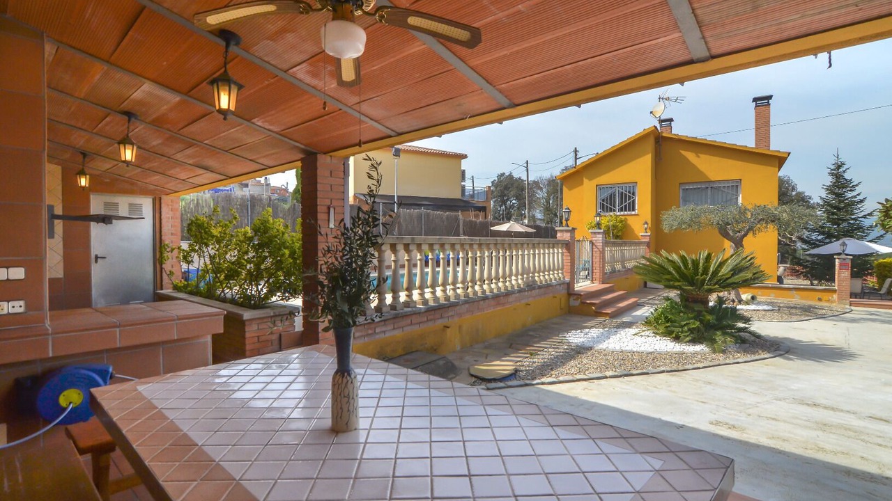 Photo of Patio Balcony in Fogars de la Selva