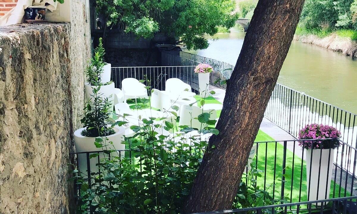 Photo of Patio Balcony in San Miguel de Bernuy