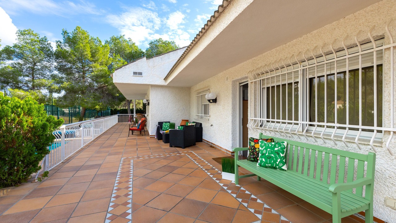 Photo of Patio Balcony in La Alcayna