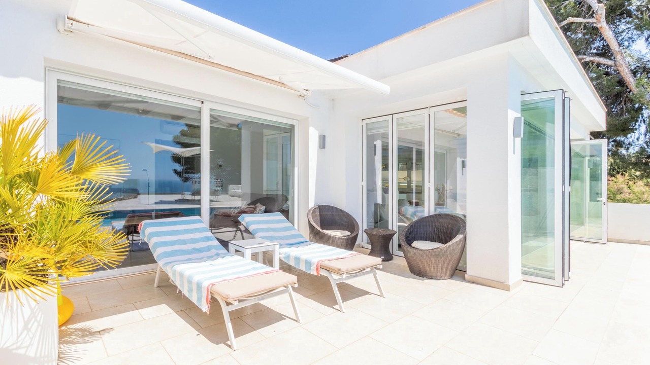 Photo of Patio Balcony in Moraira