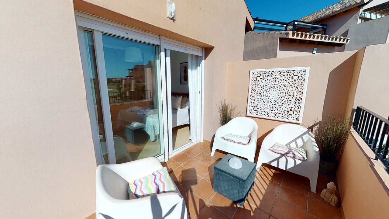 Photo of Patio Balcony in Los Martinez
