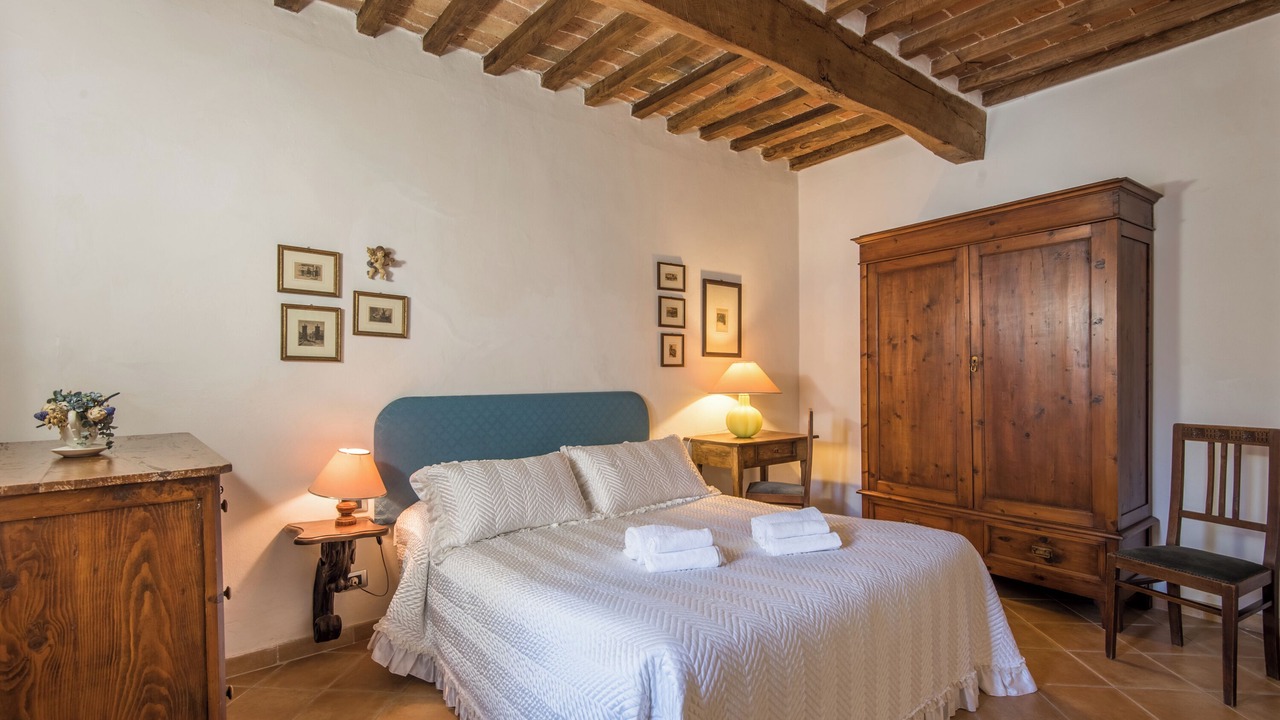 Photo of Bedroom in Monticiano