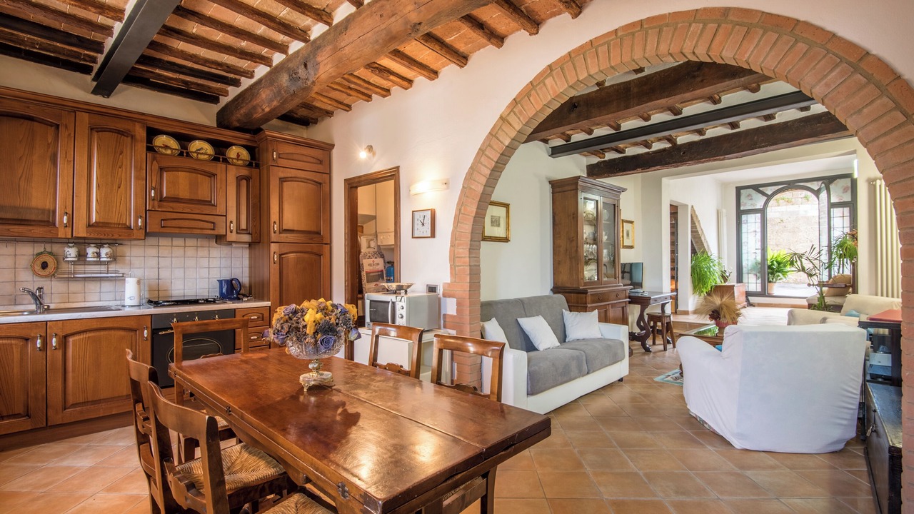 Photo of Livingroom in Monticiano