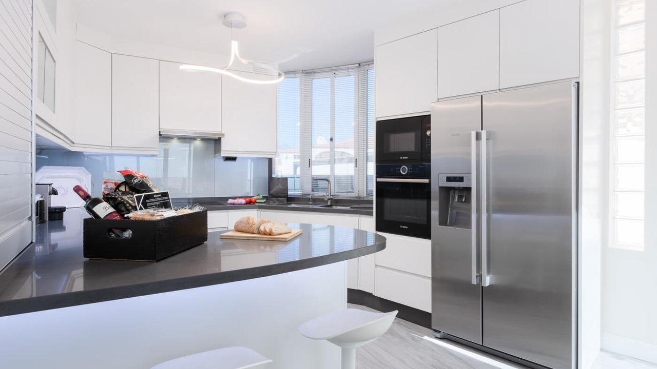 Photo of Kitchen in Complejo turistico Amarilla Golf
