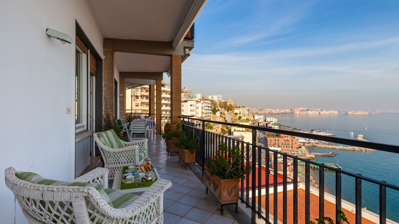 Photo of Patio Balcony in Posillipo