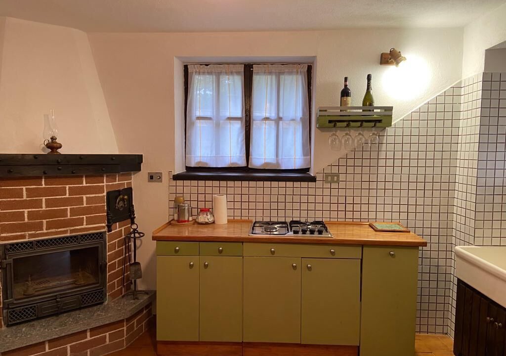 Photo of Kitchen in San Damiano Macra