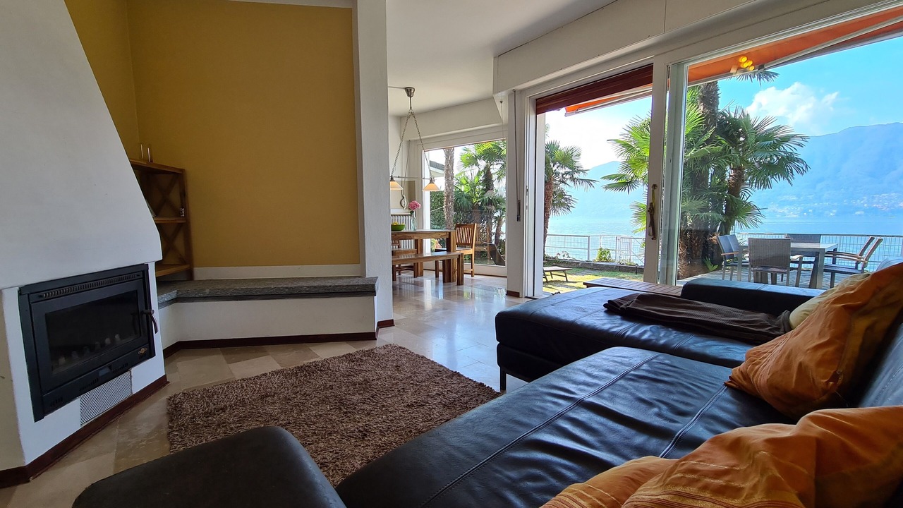 Photo of Livingroom in Porto Valtravaglia