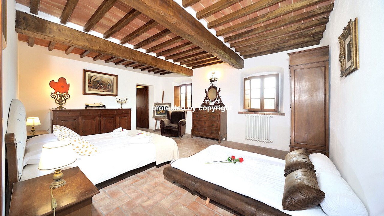 Photo of Bedroom in Civitella in Val di Chiana