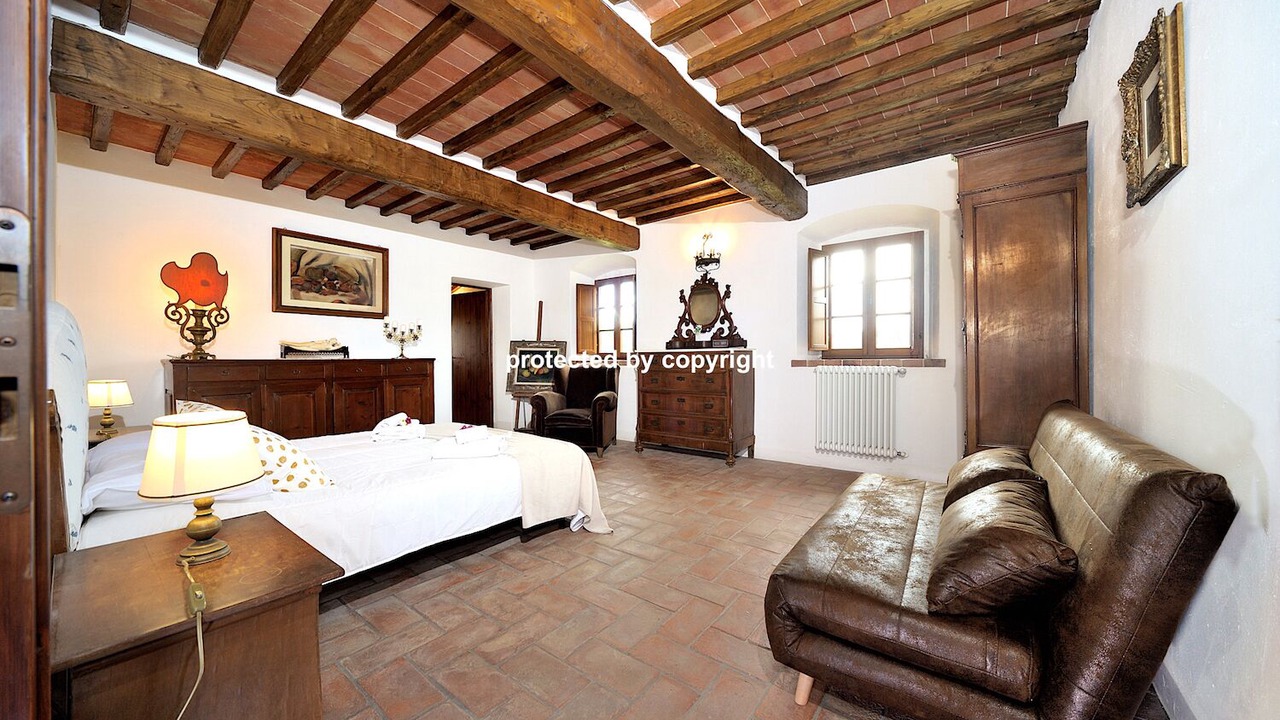 Photo of Bedroom in Civitella in Val di Chiana